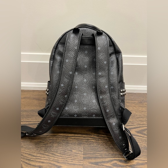 MCM logo men’s backpack - Picture 5 of 10